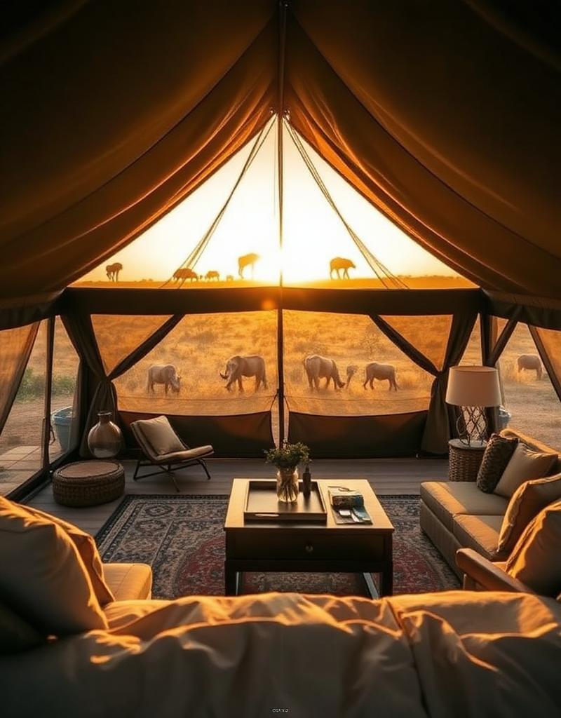 Savanna Dreams concept design